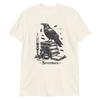 Nevermore Raven Men Shirt Edgar Allan Poe Tee, The Raven Poem Shirt, Gothic Literature Gift, Dark Academia Book Lover T-Shirt