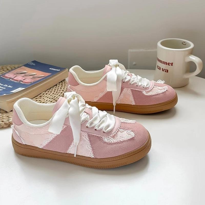 Spring Thick-soled Height-increasing Shoes Casual Sports Sneakers Lightweight and Breathable Sneakers