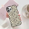 Black And White Polka Dot Mobile Phone Cases Cover For iPhone 17 Air 16 15 14 12 13 11 Pro MAX Apple Plus SE2020 Coque