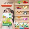 Creative Origami for Kids: 3D Paper Craft Book for Ages 3-6