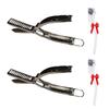 Rib Membrane Remover Stainless Steel Meat Trimmer Rib Membrane Stripping Tools Backyard Barbecue Accessory