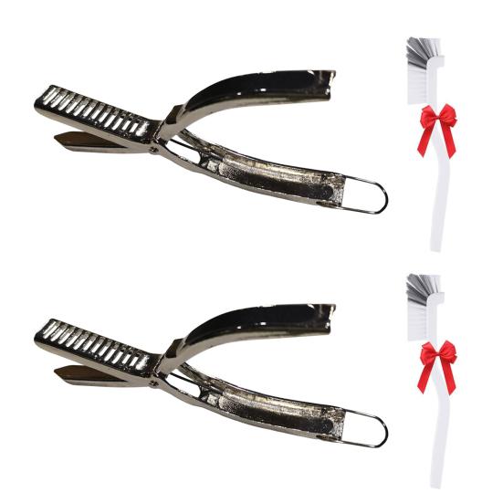 Rib Membrane Remover Stainless Steel Meat Trimmer Rib Membrane Stripping Tools Backyard Barbecue Accessory