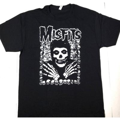 Koszulkka MISFITS Czaszka Fiend Danzig Horror Punk Rock Męska Nowa