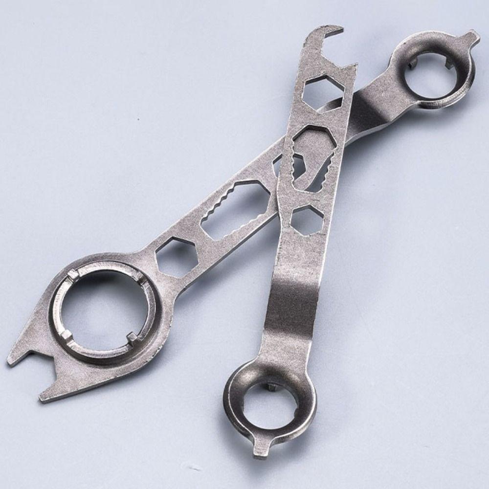4 Claw Angle Grinder Wrench 6in1 Stable Clamping Disassembly Power Tools High Strength Steel Double Headed