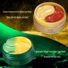BIOAQUA Green Tourmaline Hydrating Eye Mask - Moisturizes, Reduces Dryness with Caviar Essence.