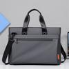 Herren-Handtasche Business-Pendler-Aktentasche Große Kapazität Laptop-Tasche