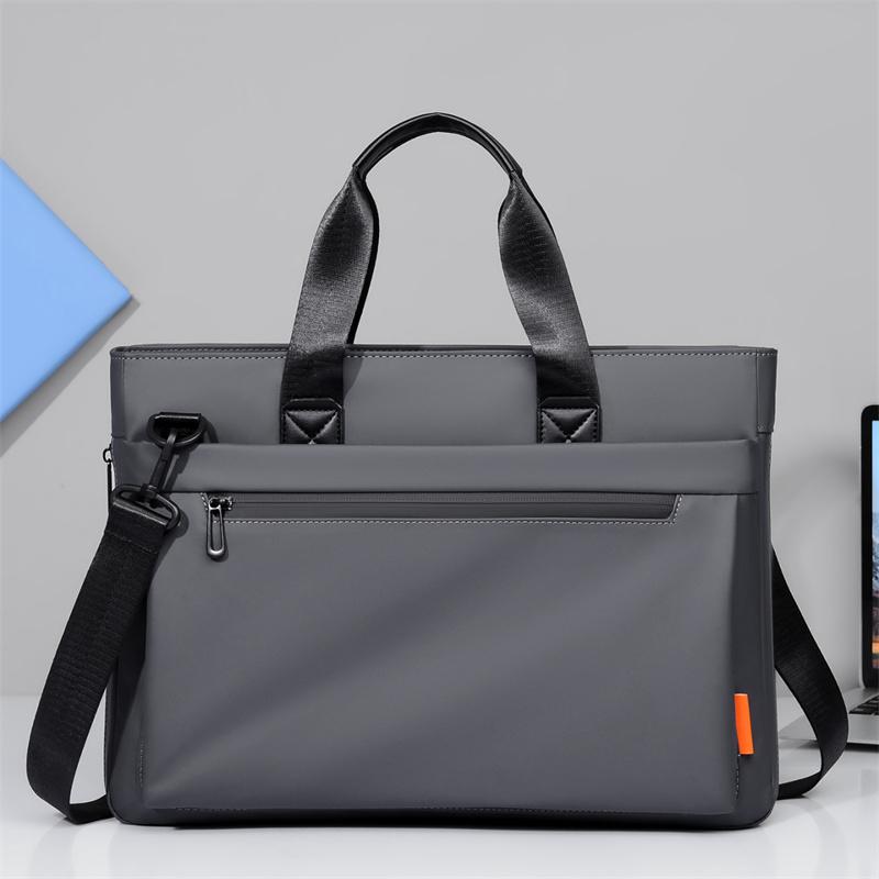 Herren-Handtasche Business-Pendler-Aktentasche Große Kapazität Laptop-Tasche
