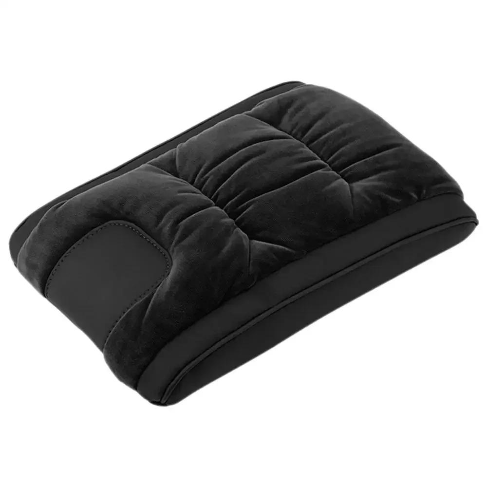 Universal Car Armrest Box Booster Pad Comfortable Support Center Console Heightened Elbow Drag Armrest Box Pad Car Interior