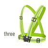 OLOMM Reflective Vest and Armband Set