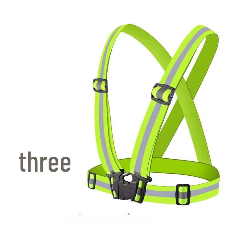 OLOMM Reflective Vest and Armband Set