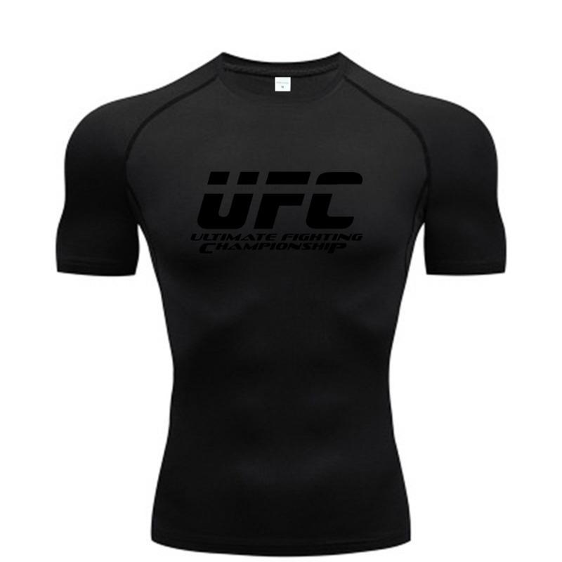 

T-shirt Respect The Fight Men s Short Sleeve Ultimate Fighting Championship Training Tops S