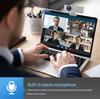 8MP 4K HD USB Camera for Desktop & Laptop: Perfect for Live Streaming & Online Classes