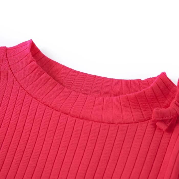 T-shirt enfants à manches longues 5 couleurs et 5 dimensions disponibles