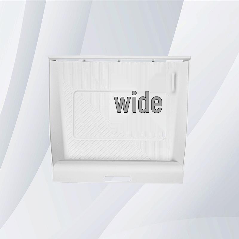 Silikonmatte für die Mittelkonsole des Autos mit kabellosem Laden, Passend für Lynk & Co 08 Zubehör, Tür- und Schalenmatte