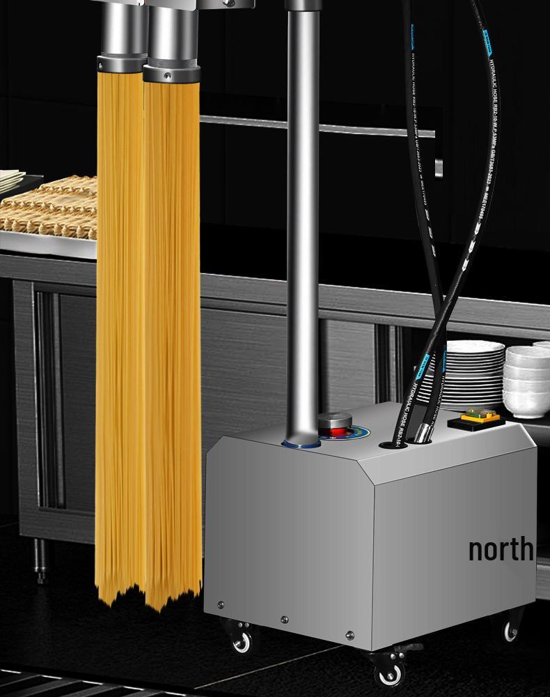 Commercial Electric Stainless Steel Automatic Noodle Press for Fresh Buckwheat & Ramen