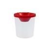 Pigment & Brush Washing Cups: Multi-functional Plastic for Kids' Painting Easel Accessories