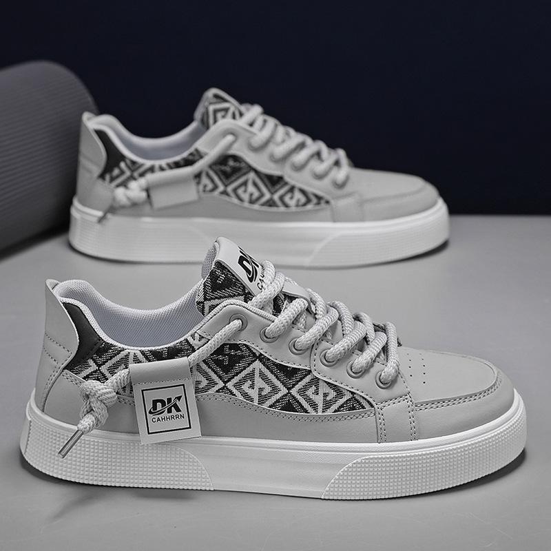 

Douyin Store explosive canvas men s shoes 2024 summer breathable versatile casual board shoes niche youth sports cloth shoes trendy shoes 44 серый