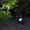 Solar Powered 5W Simulation Stone Light Cold Warm White LED Spotlight IP65 Waterproof for Garden Lawn Yard Landscape Decor