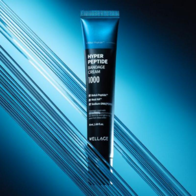 WELLAGE Hyper Peptid Bandagecreme 50ml
