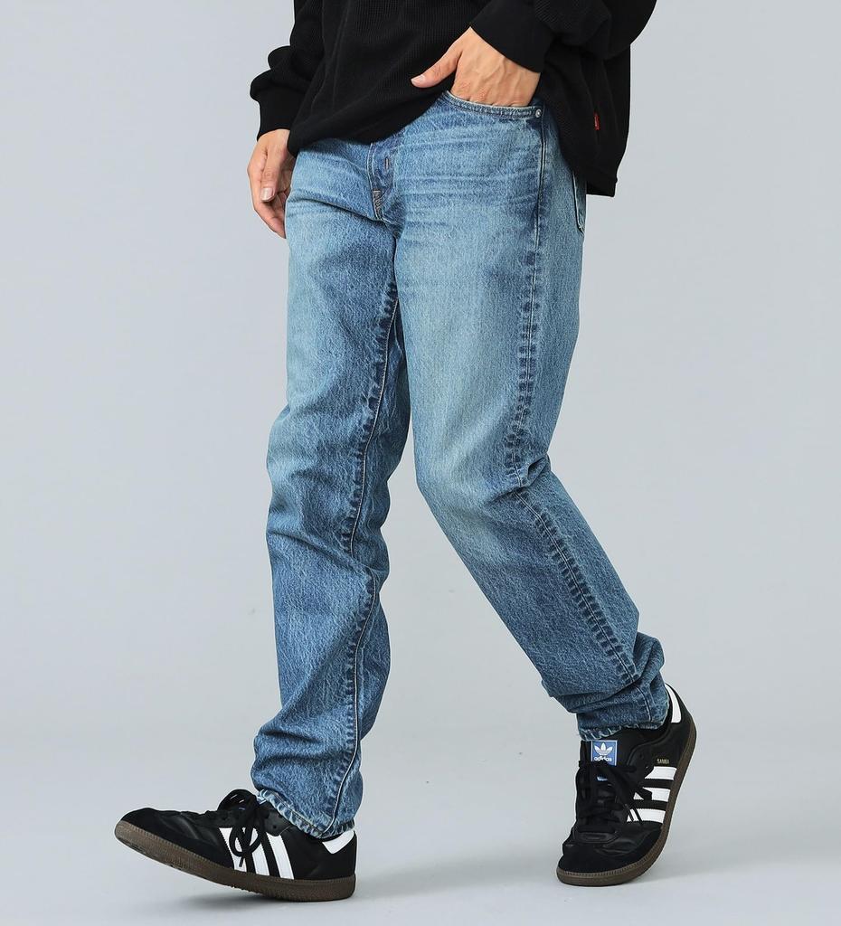 Edwin 503 Slim Tapered Denim Made in Used Pants, Jeans, Japan, 100% Cotton, Men's, E50322-46, Medium,