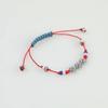 Authenticmods Atcm Flower Beads Bracelet(Red)