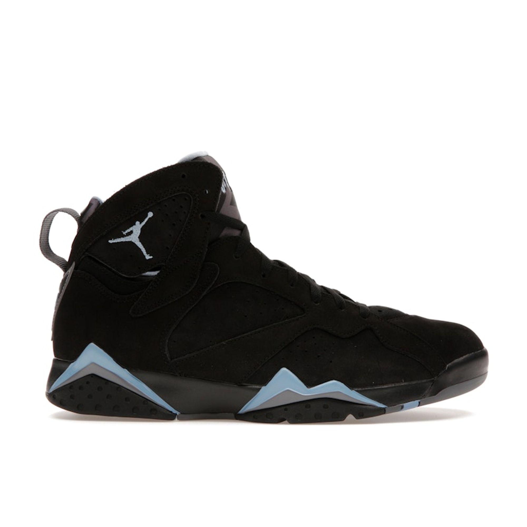 

Кроссовки унисекс Air Jordan 7 Retro Chambray 2023 Черные светло-графитовые CU9307-004 41