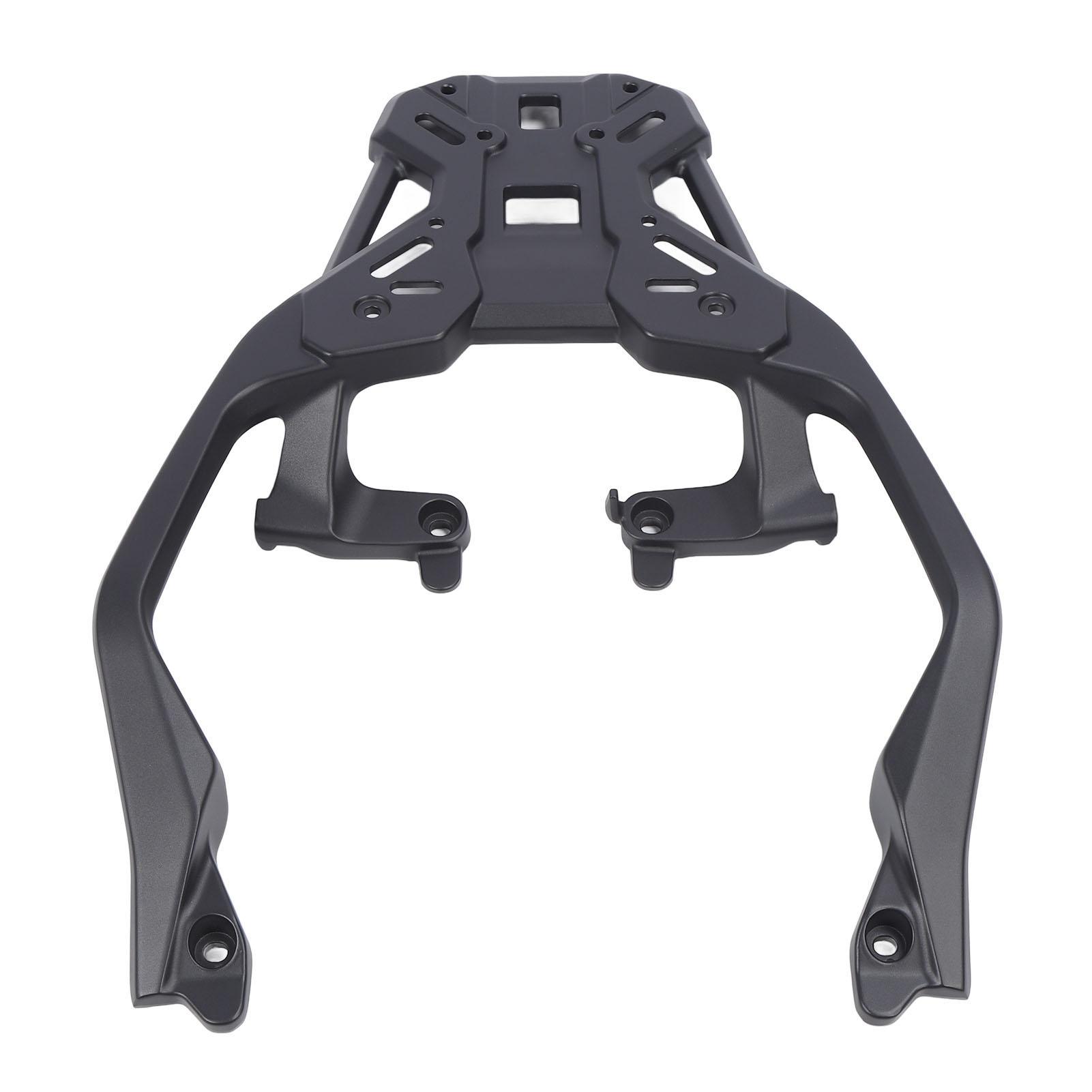 Motorfiets Achterbagagedrager Aluminiumlegering Hoge Laadcapaciteit Veilige Ondersteuning Achterbagagedrager voor XADV750 NSS750 FORZA750