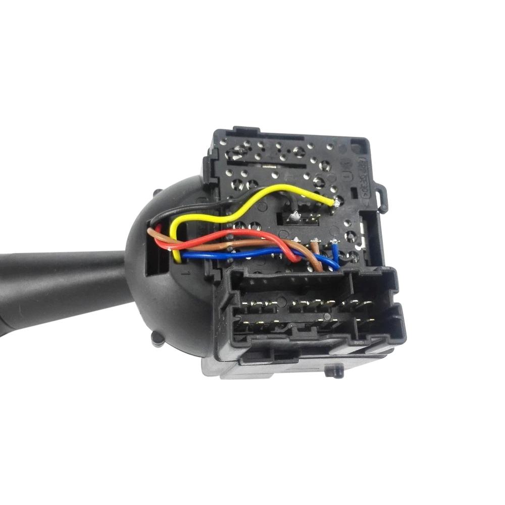 Car Indicator Turn Signal Headlight Switch Stalk Arm Indicator Combination Switch for Renault 251682 8201167988 681726046R 25540