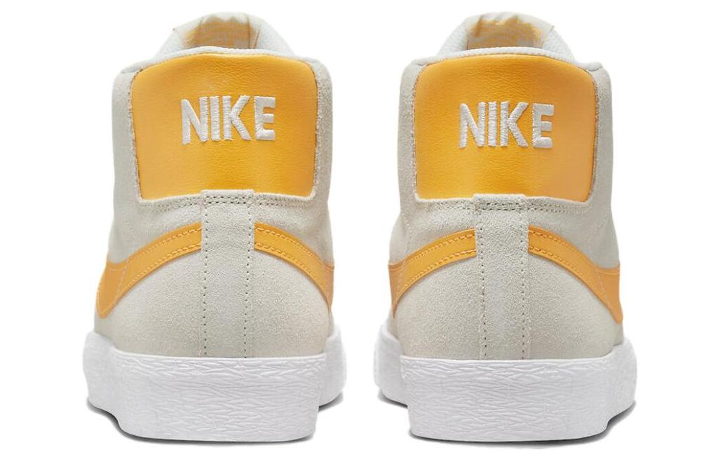 Nike Sb Zoom Blazer Mid 'Summit White Laser Orange' 864349-110