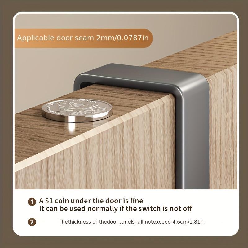 [Door Organizer Rack] Heavy-Duty Metal Over-the-Door Organizer Rack - Space-Saving Door Storage Shelf, Easy Installation, Hooks for Hanging Bags, Hats