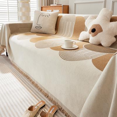 Chenille Anti-Scratching Sofa Towel Cover Cloth Nordic High-Grade Sofa Cover All-Inclusive Universal Cover Four Seasons Universal Non-Slip