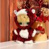 Labubu Doll Clothes: Lion Dance & DIMOO Full Power Horse Set for Chinese New Year Spring Festival