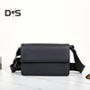 Men Shoulder Bag Envelope Type Adjustable Shoulder Strap Smartphone Keys Wallets Storage Sling Bag Multi-Pocket Design Reflective Strips for Safety