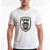 T-shirt Paok Estiva Casual Cotone Oversize Streetwear Top Stampa Grafica Vintage Vestibilità Larga Manica Corta 100% Cotone