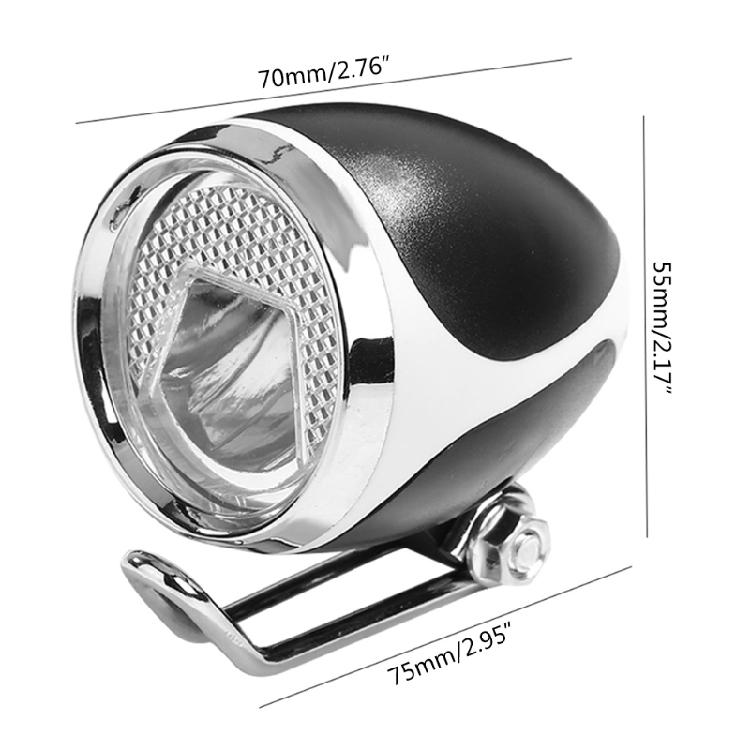 10 Zoll Scheinwerferlampe E-Scooter Frontlicht Passend für Kugoo M4 Kickroller Teile
