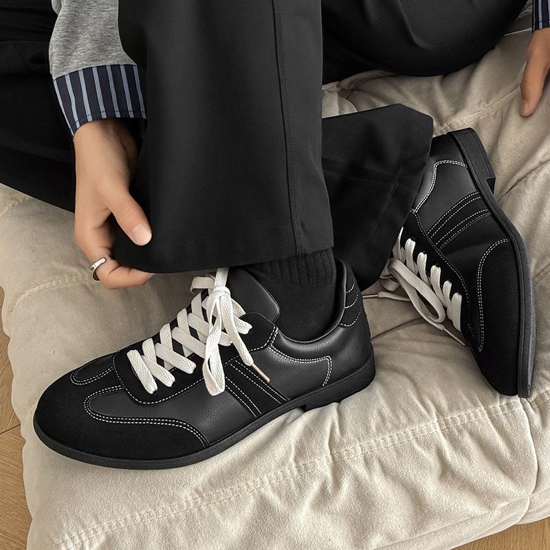 Autumn Men's Lace Up Business Shoes Niche Design Versatile Men's Outdoor Shoes New Casual Shoes High-quality Men's Formal Shoes
