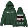 Take That This Life On Tour Hoodie Harajuku Hip Hop Pullover