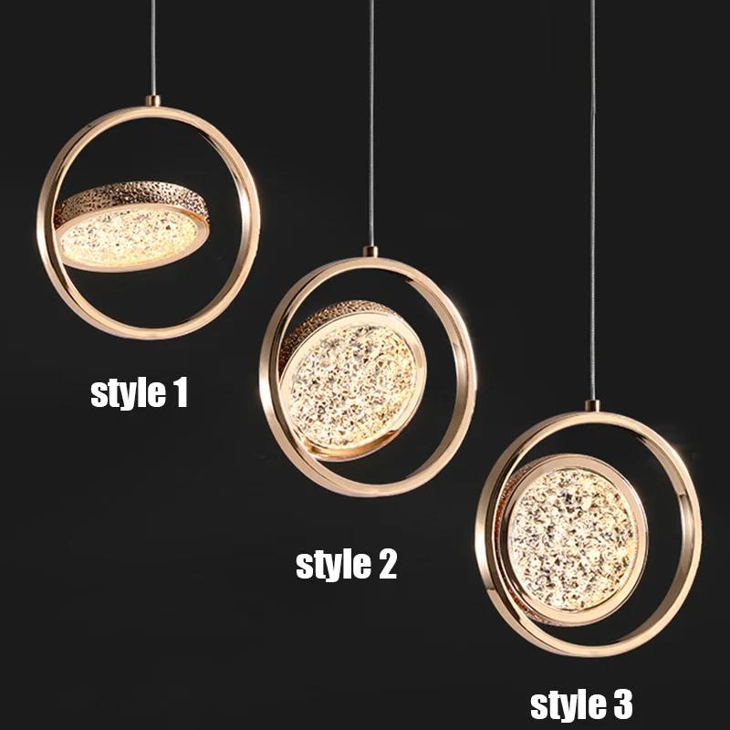 Nordic LED Rotatable Multi-Styling Pendant Light Indoor Lighting Ceiling Chandelier for Home Living Bedside Art Decora luxury