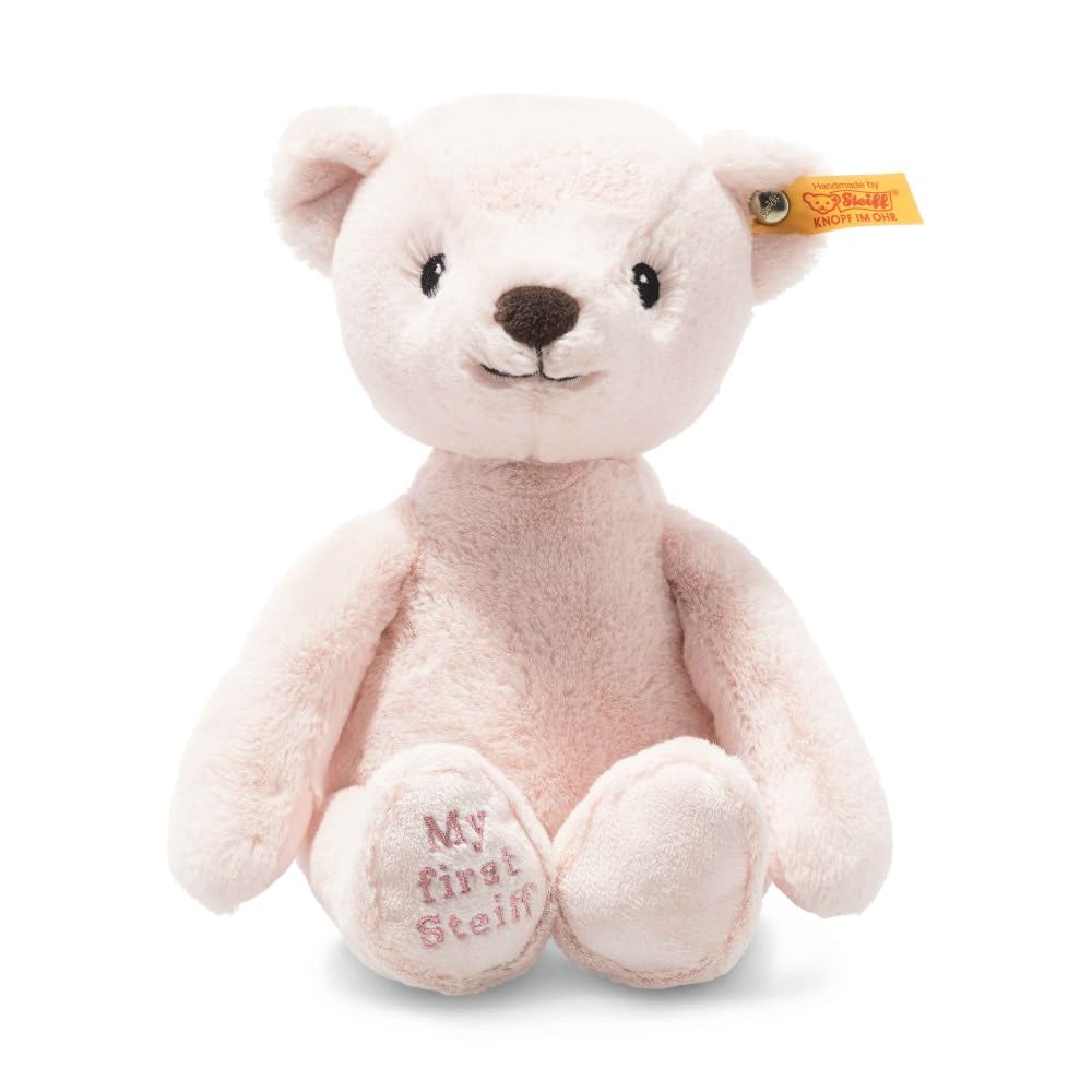 

Steiff Cuddly Friends My First 242137 Japanese Bear, Pink, 26cm, [Official Product] розовый