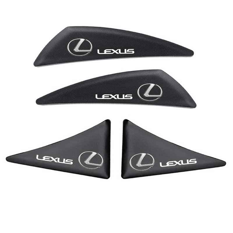 Car Door Guard, Door Corner Protector, Corner Guard Sticker, Car suitable for lexus чёрный