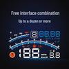 Multifunctional Car HUD Head-up Display with OBD & Lane Reminder