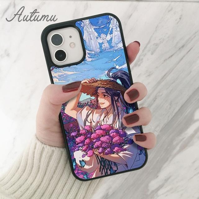 Mo Dao Zu Shi MDZS Phone Case for iPhone 17 Air 15 16 11 12 13 14 Pro Max Plus coque Fundas Shell