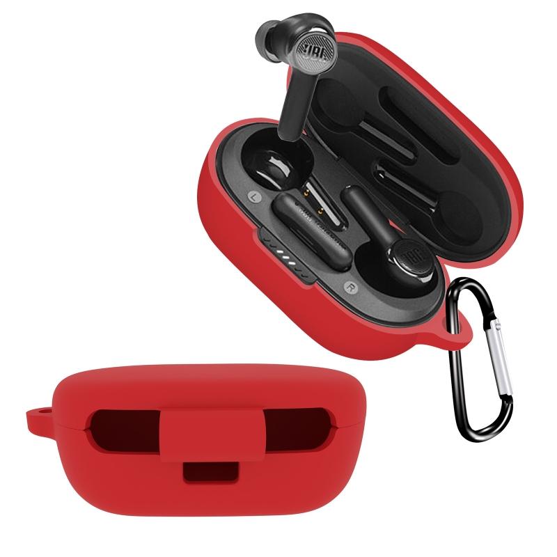 Silicone Earphone for Case Protective for Shell with Keychain forJBL QUANTUMHeadphone Washable Silicone Cases