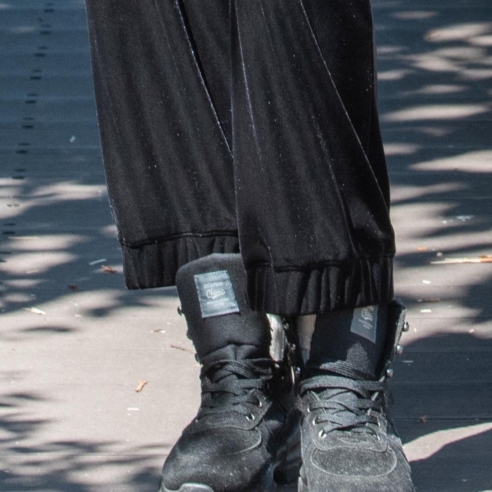 DURAN Velvet Jogger Pants Dbf2W-9109