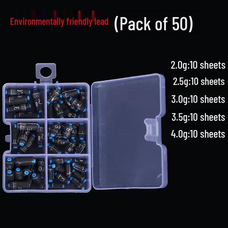 Soft Core Lead Fishing Sinker Sheet - Quick Counterweight for Fishing