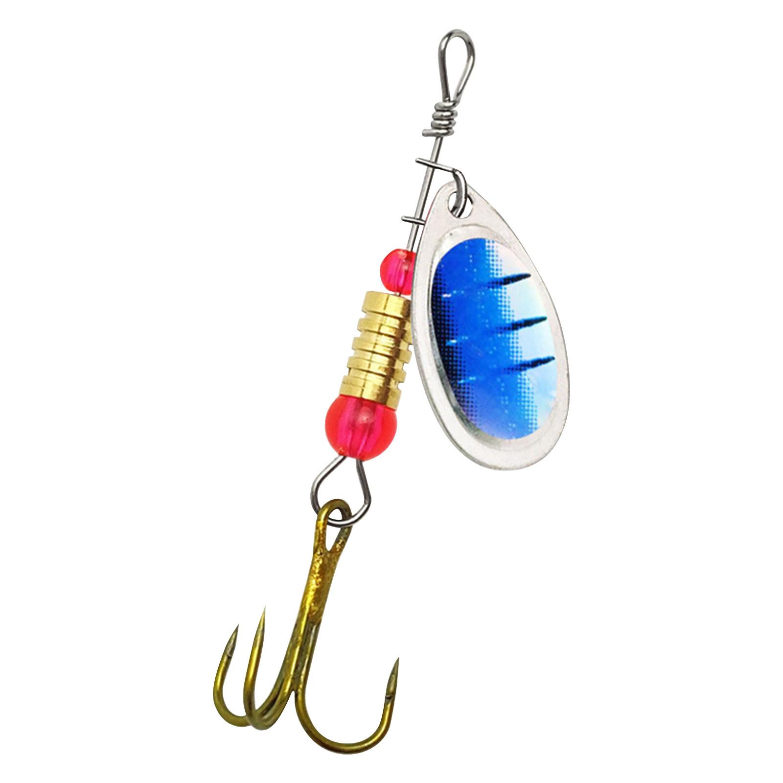 

Смертоносная рыба-петух с хвостом - форелевая рыба-подделка с латунью, 10 форелевых рыб разных цветов и размеров One Size