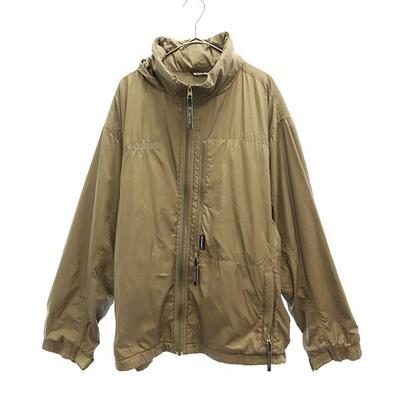 Outdoor Nylonjacke M Braun Herren Gebraucht