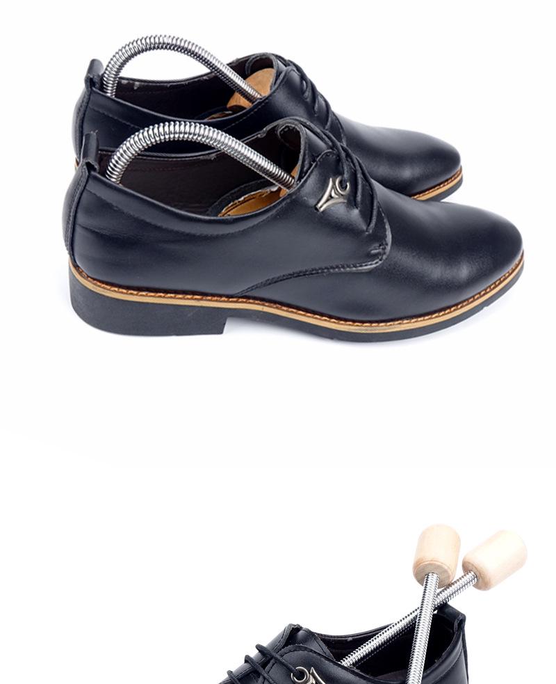 Pine & Eucalyptus Wood Shoe Tree: Men's & Women's Leather & Sports Shoes Stretcher, Solid Fir Wood Shoe Last.