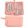 Premium German Nail Clipper Kit: Stainless Steel, Anti-Splash, with Ear Pick - Perfect for Home and Travel