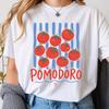 Tomato Lover Shirt, Vintage Tomato Tee, Garden Lover Gift, Farmers Market Shirt, Italian Foodie Tee, 100% Cotton, Summer Top